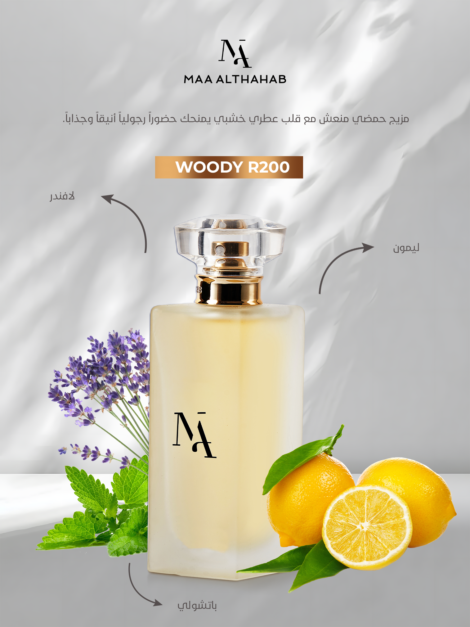Woody R200 inspired by K by Dolce & Gabbana - MAA ALTHAHAB