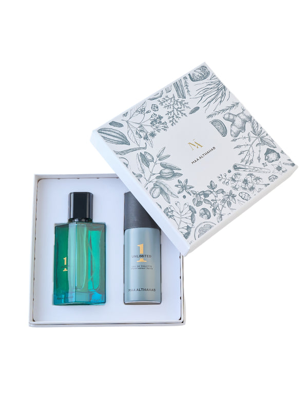Unlimited 1 spray  Gift Set