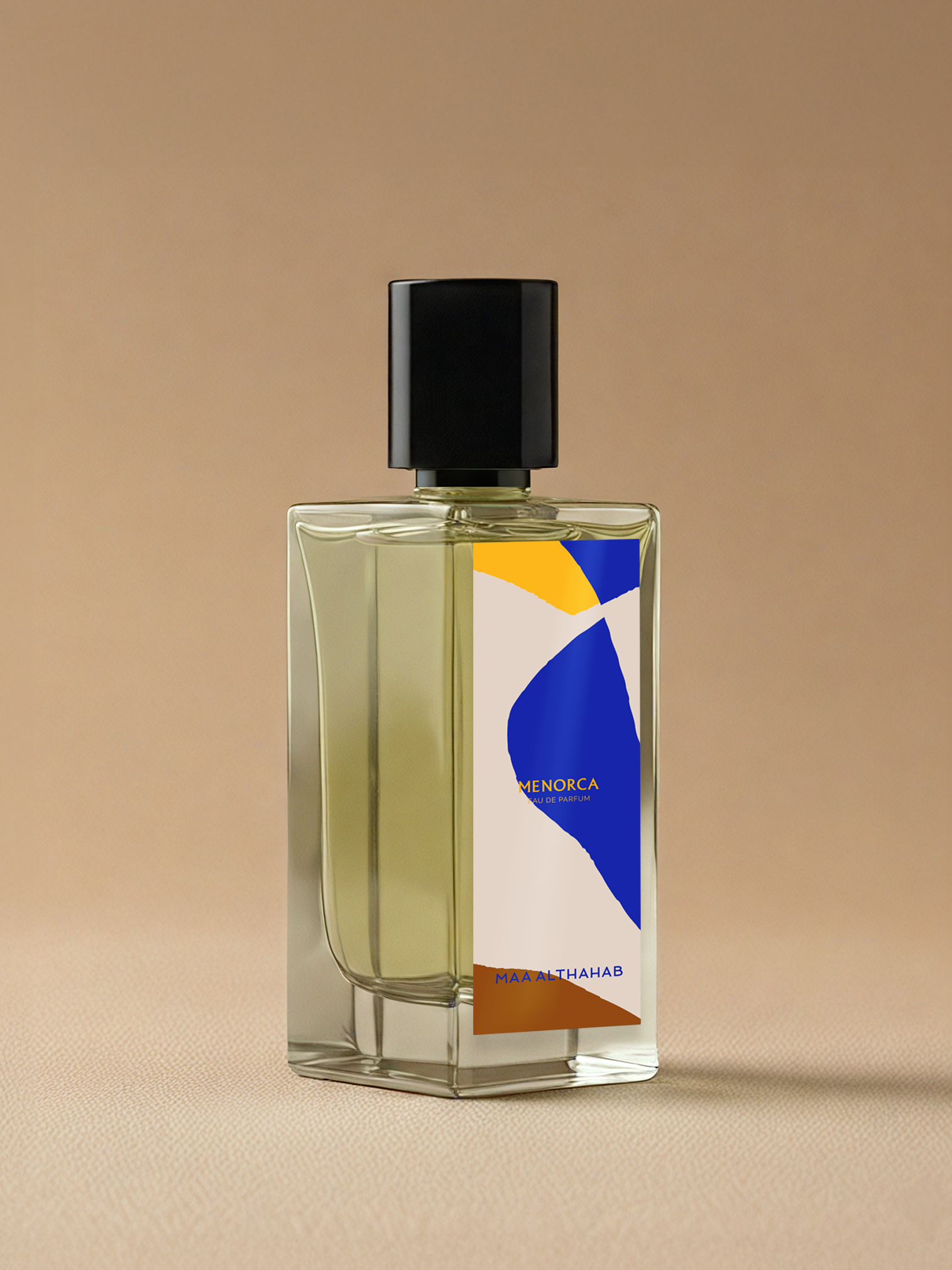 Menorca Perfume Fresh Citrus Woody 75ml | Maa Althahab - MAA ALTHAHAB