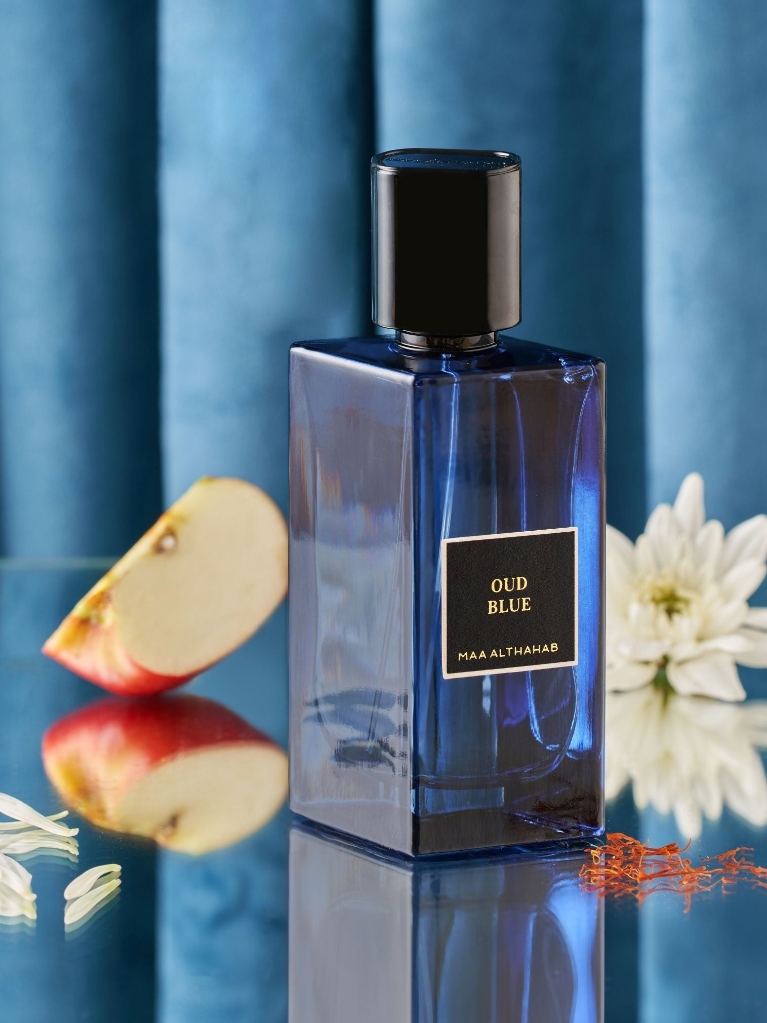 OUD BLUE Perfume | Spicy Apple, Oud & Musk | MAA ALTHAHAB - MAA