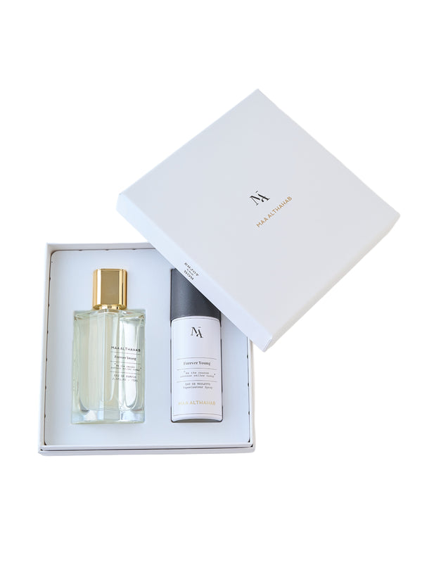 Forever Young spray Gift Set