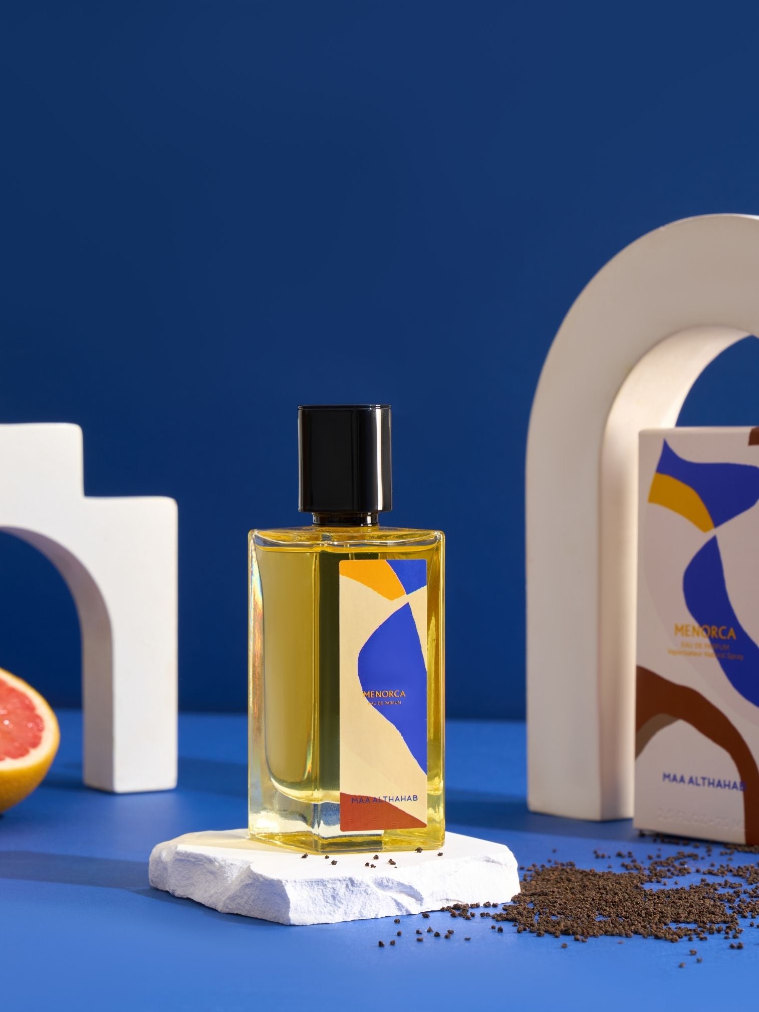 Menorca Perfume Fresh Citrus Woody 75ml | Maa Althahab - MAA ALTHAHAB