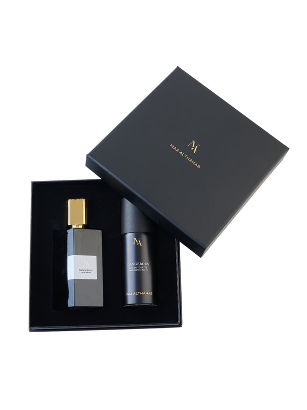 Dangerous spray  Gift Set