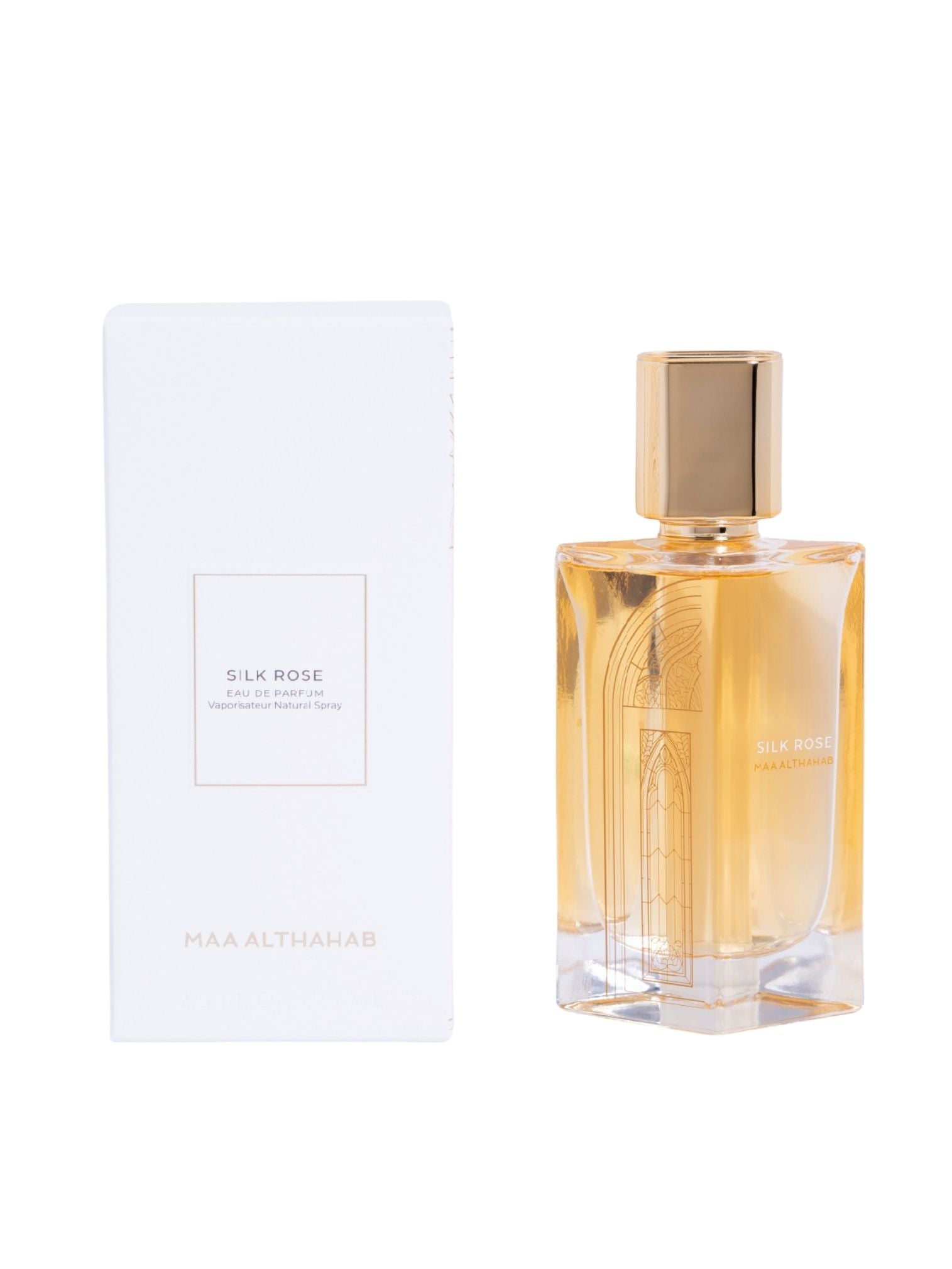 SILK ROSE Perfume | Damask Rose, Bergamot & Leather | MAA ALTHAHAB