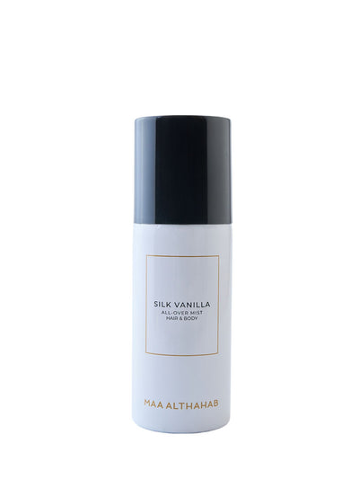 معطر للجسم والشعر سيلك فانيلا 